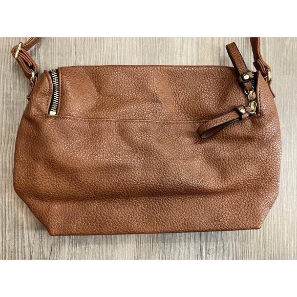 H&M Brown Faux Leather Crossbody Bag - Picture 4 of 8